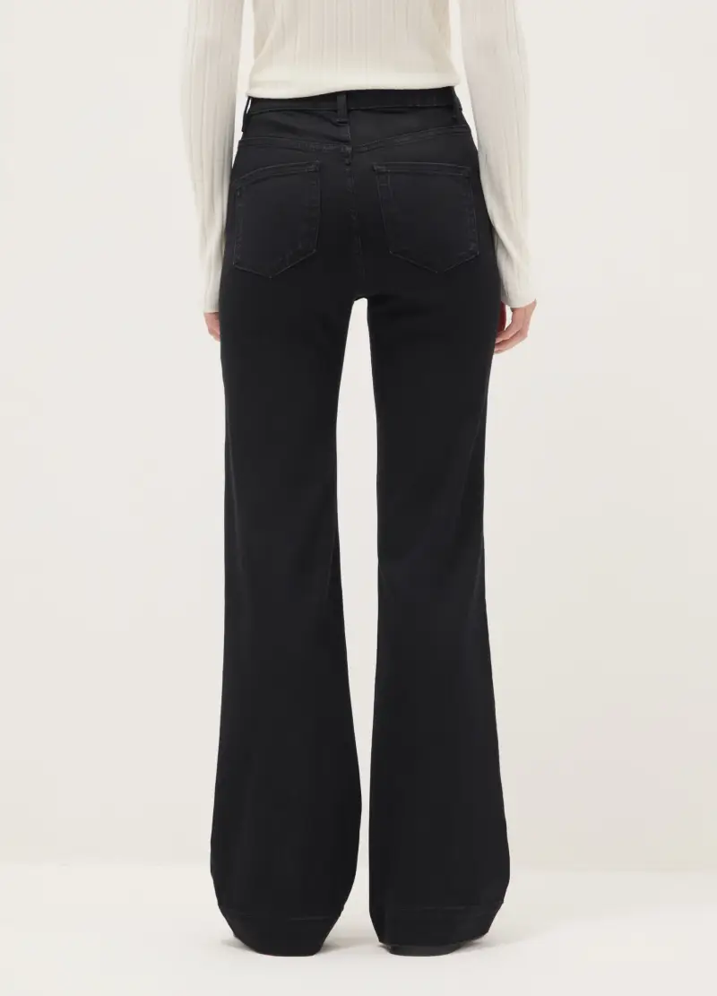 OVS Jeans Donna Nero 3984051 miniatura 3