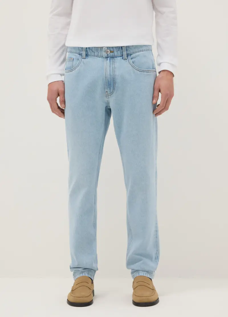 OVS Jeans Uomo Azzurro 3989758 miniatura 2