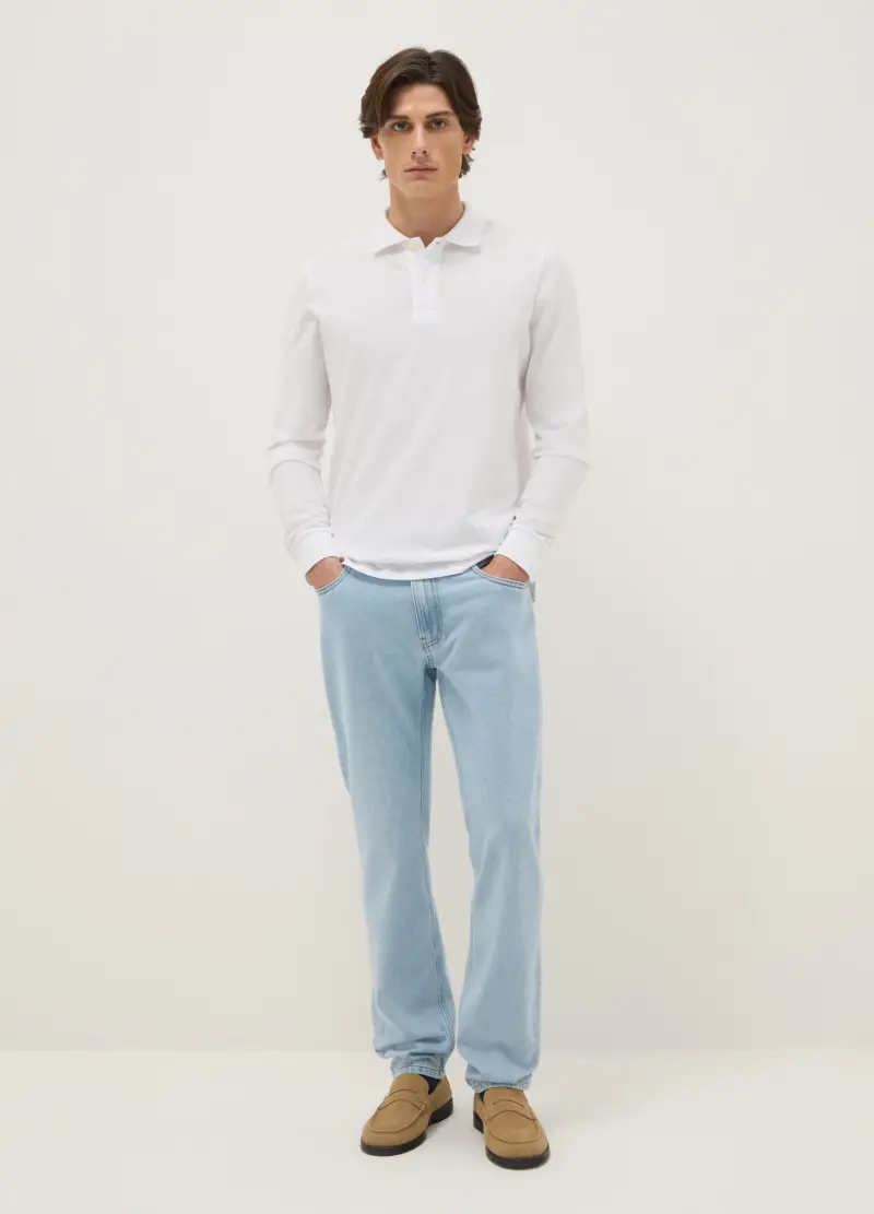 OVS Jeans Uomo Azzurro 3989758