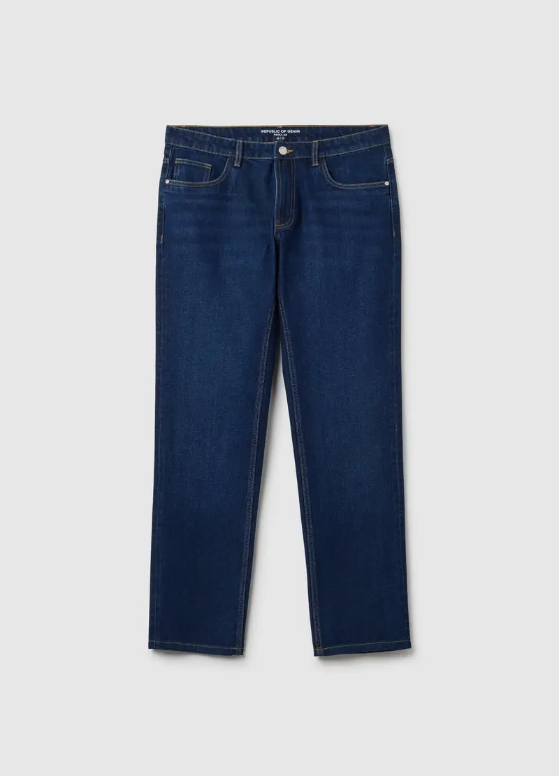 OVS HOUSEBRAND Jeans Uomo Blu 1293444