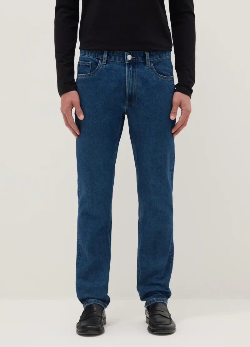 OVS Jeans Uomo Blu 3989759 miniatura 2