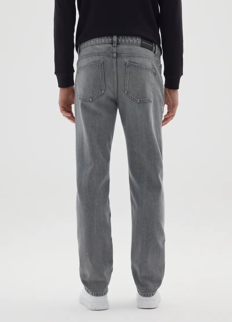 OVS Jeans Uomo Grigio 4122416 miniatura 3