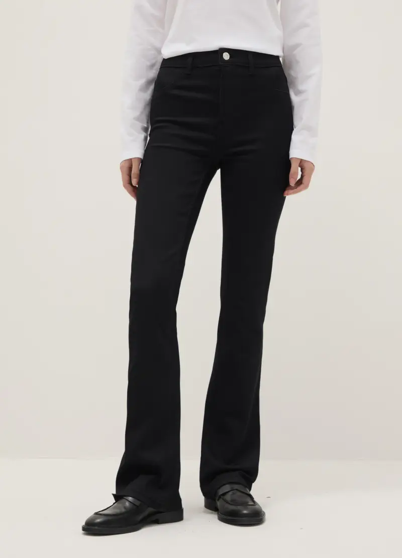 OVS Jeans Donna Nero 4154138 miniatura 2