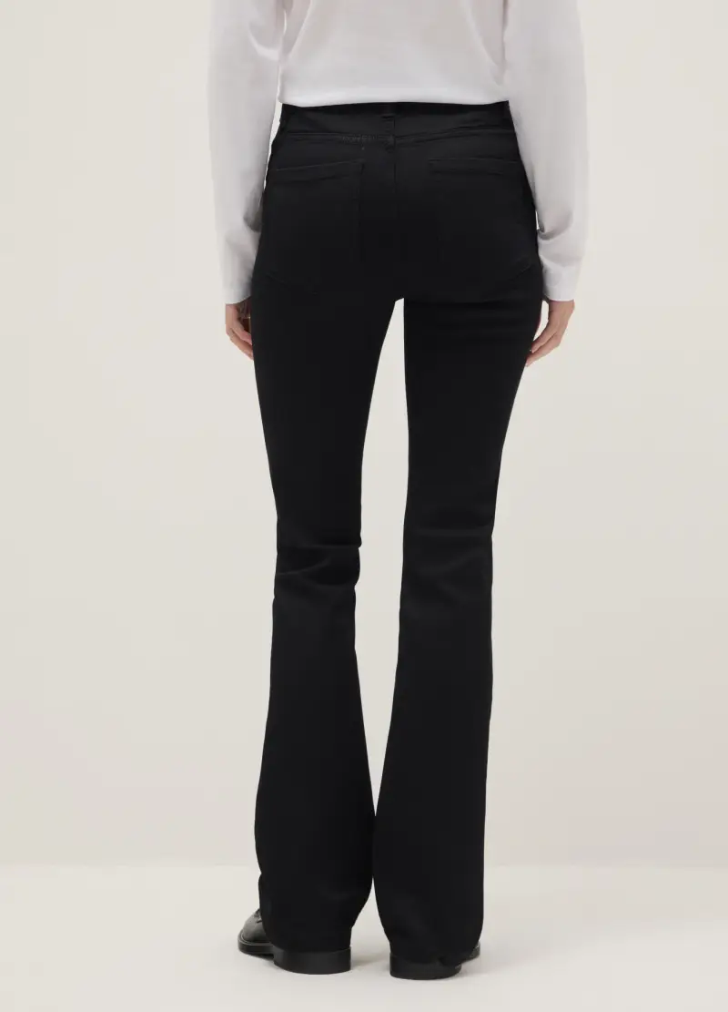 OVS Jeans Donna Nero 4154138 miniatura 3