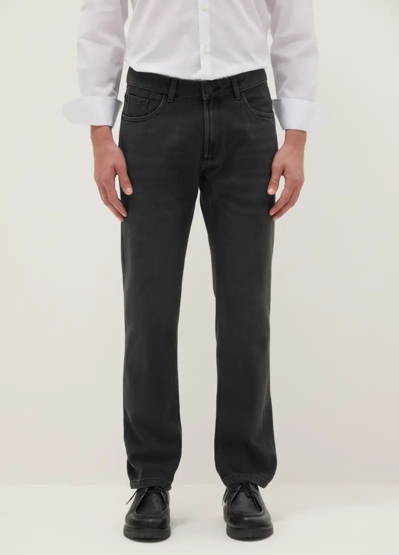 OVS Jeans Uomo Nero 3992945 miniatura 2