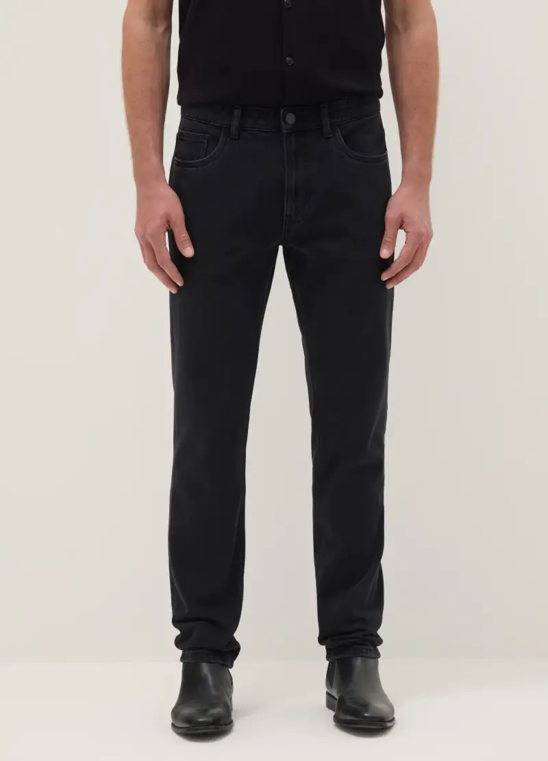 OVS Jeans Uomo Nero 3989761 miniatura 2