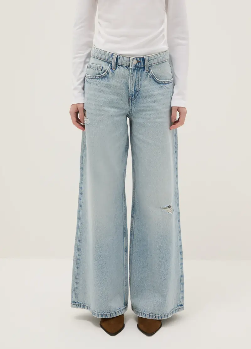 OVS Jeans Donna Azzurro 4154144 miniatura 2