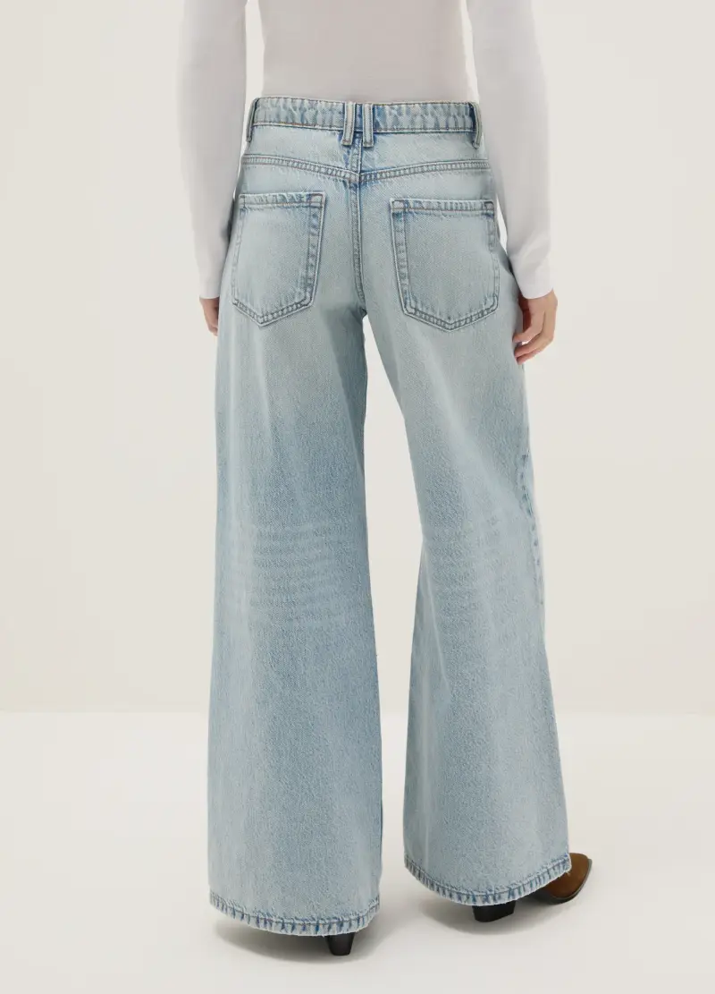 OVS Jeans Donna Azzurro 4154144 miniatura 3