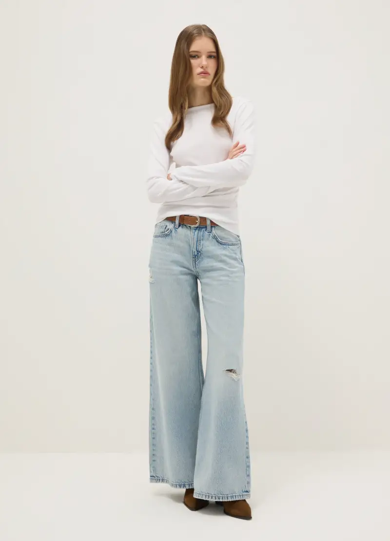 OVS Jeans Donna Azzurro 4154144