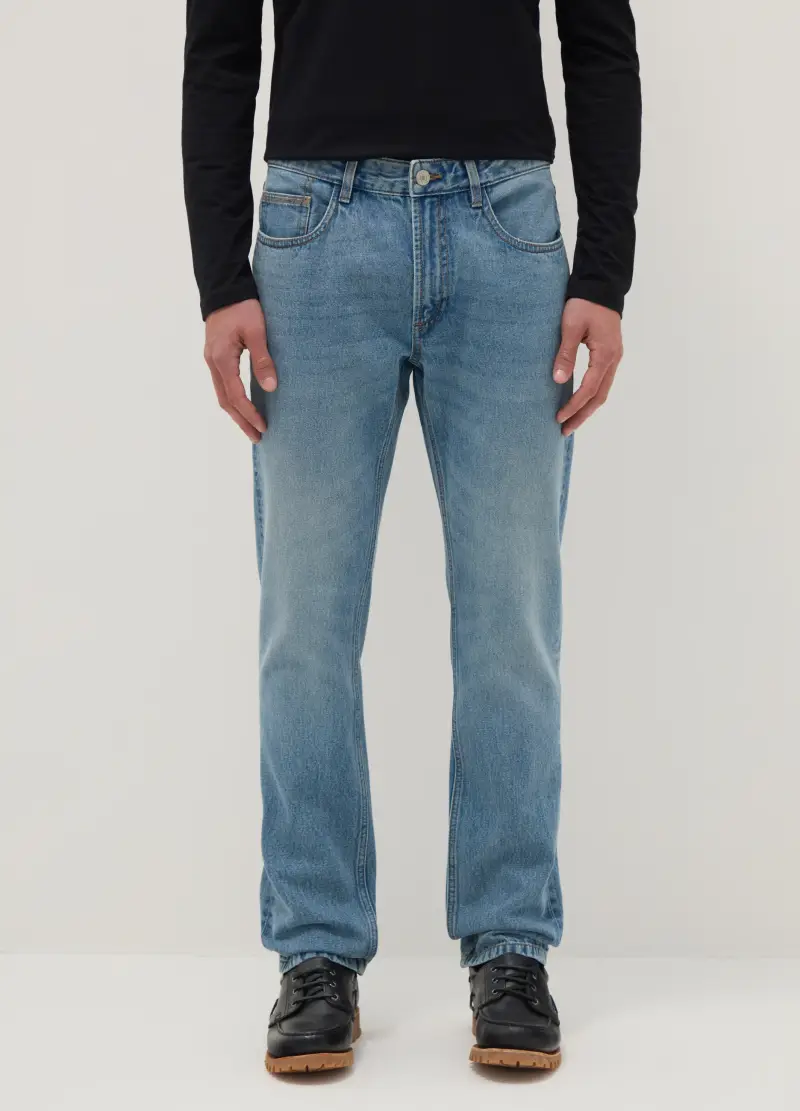 OVS Jeans Uomo Azzurro 3992940 miniatura 2