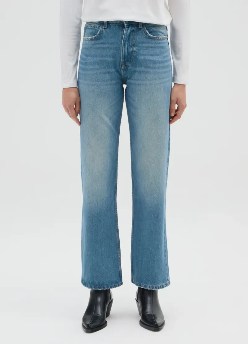 OVS Jeans Donna Blu 4307211 miniatura 2