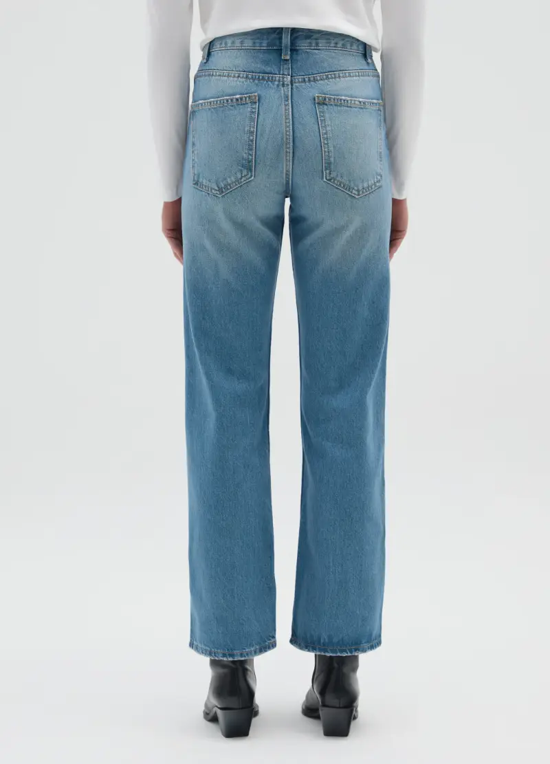 OVS Jeans Donna Blu 4307211 miniatura 3