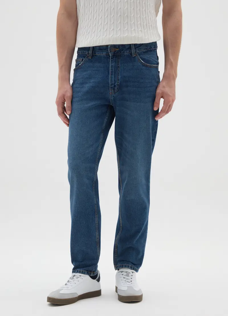 OVS Jeans Uomo Blu 4328640 miniatura 2