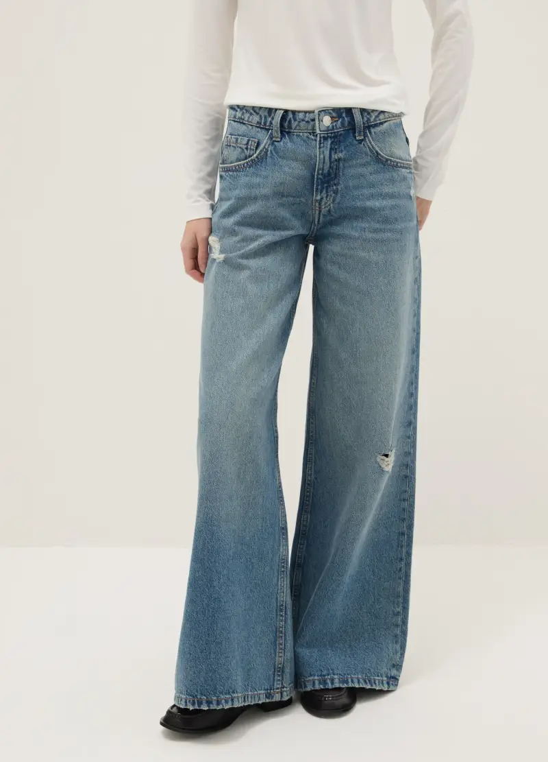 OVS Jeans Donna Blu 4154145 miniatura 2