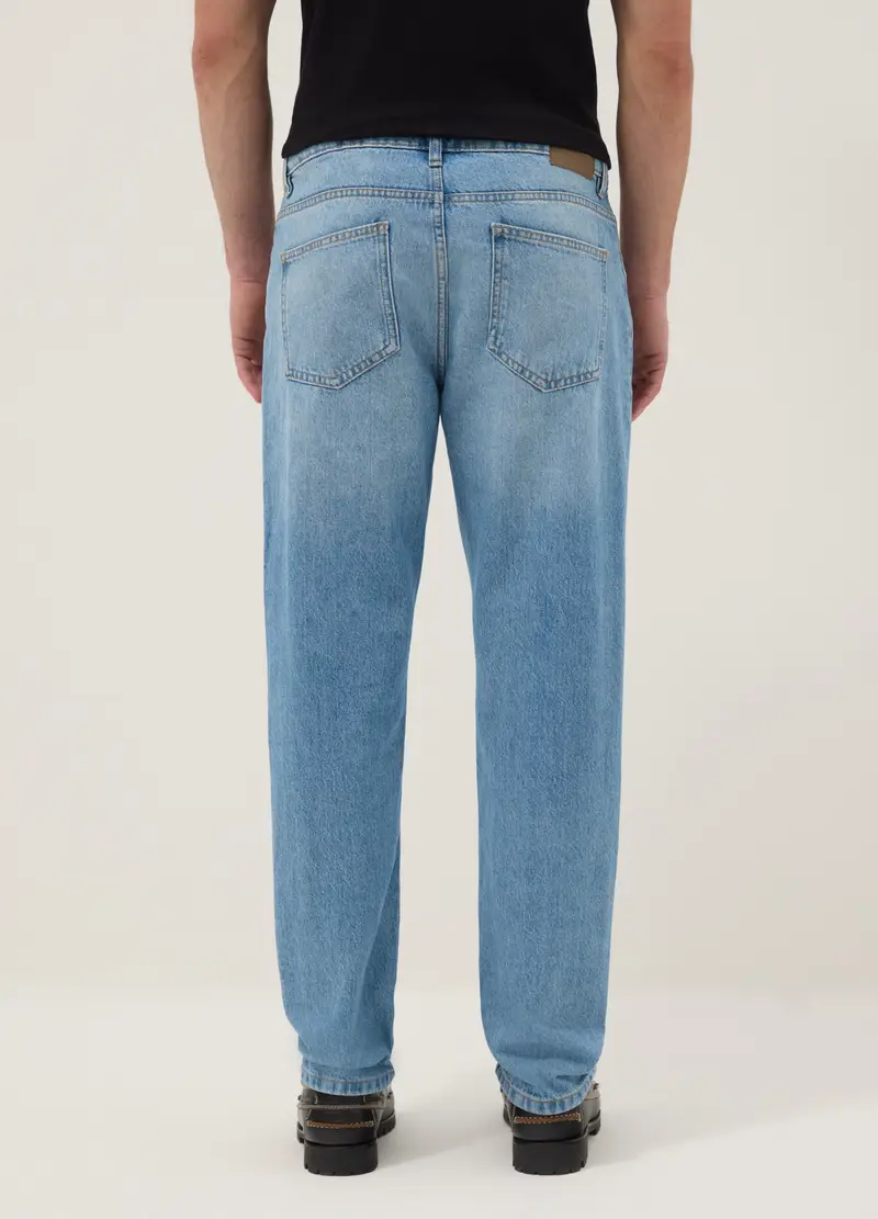 OVS Jeans Uomo Azzurro 4312565 miniatura 3