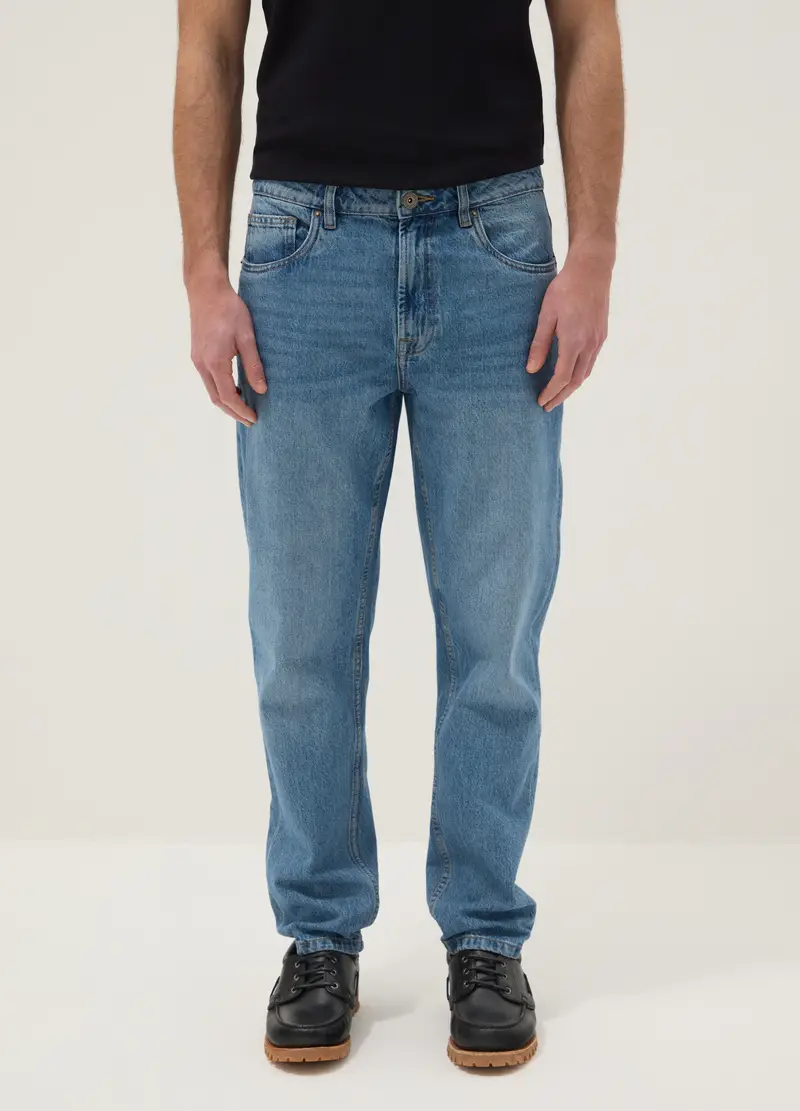 OVS Jeans Uomo Denim 4312566 miniatura 2