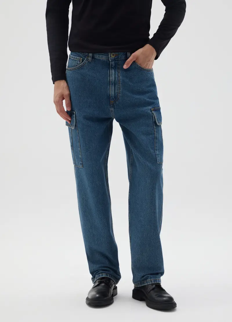 OVS Jeans Uomo Denim 4153078 miniatura 2