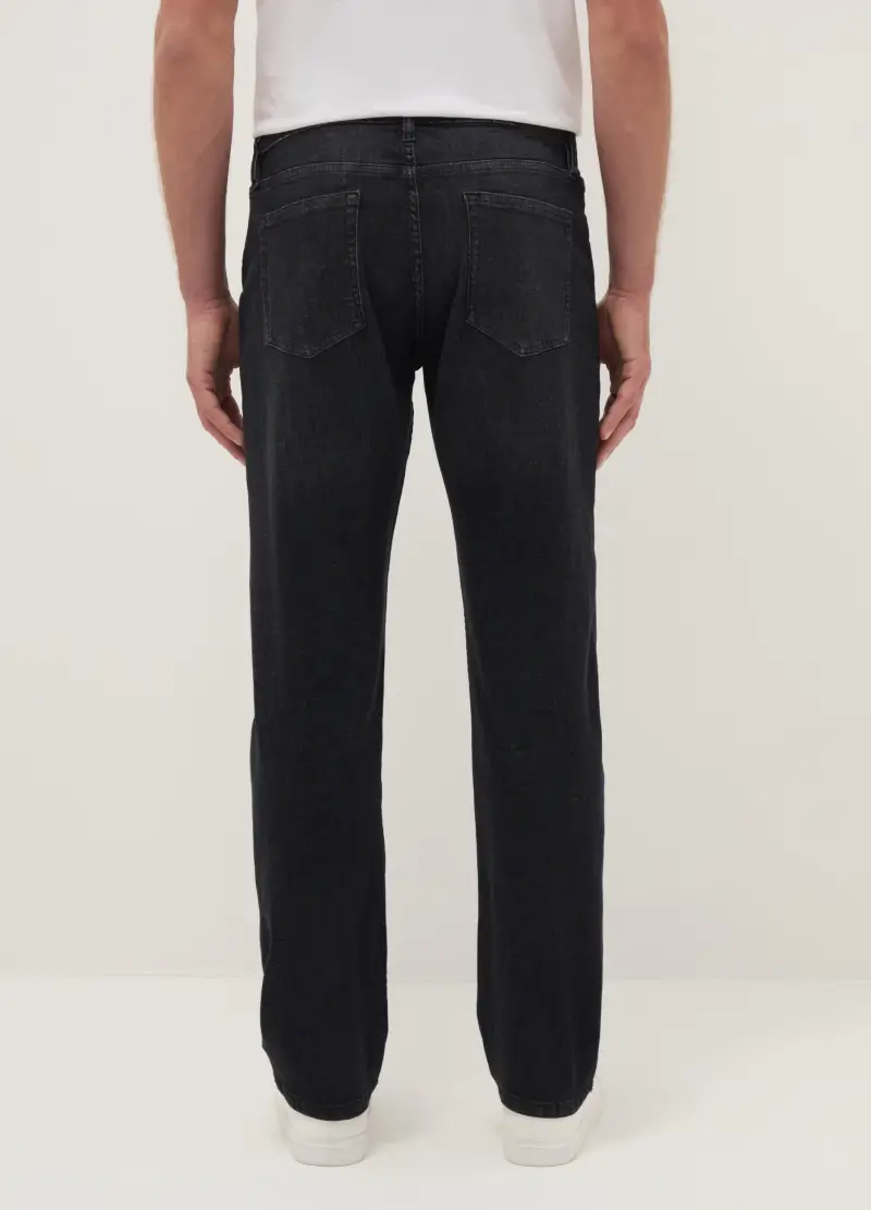 OVS Jeans Uomo Nero 4011457 miniatura 3