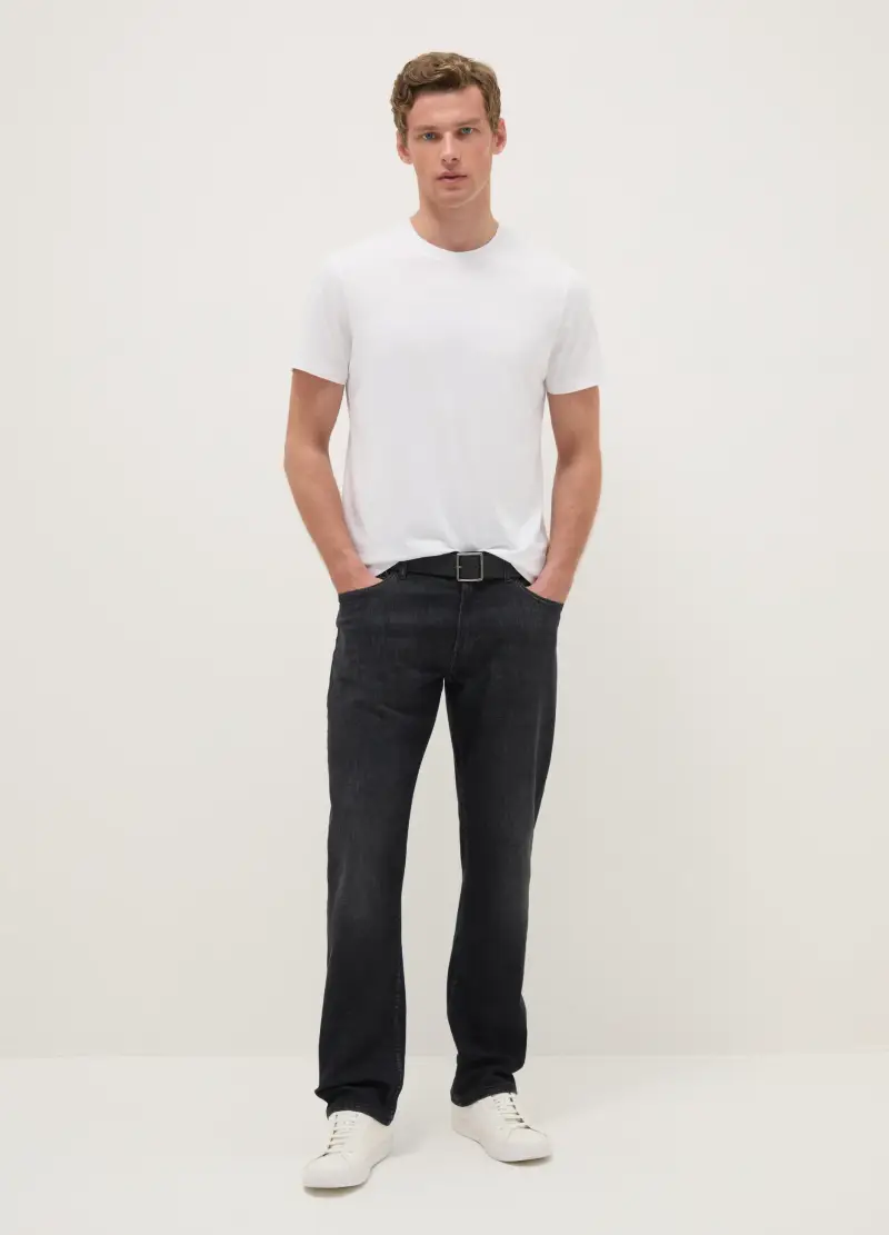 OVS Jeans Uomo Nero 4011457