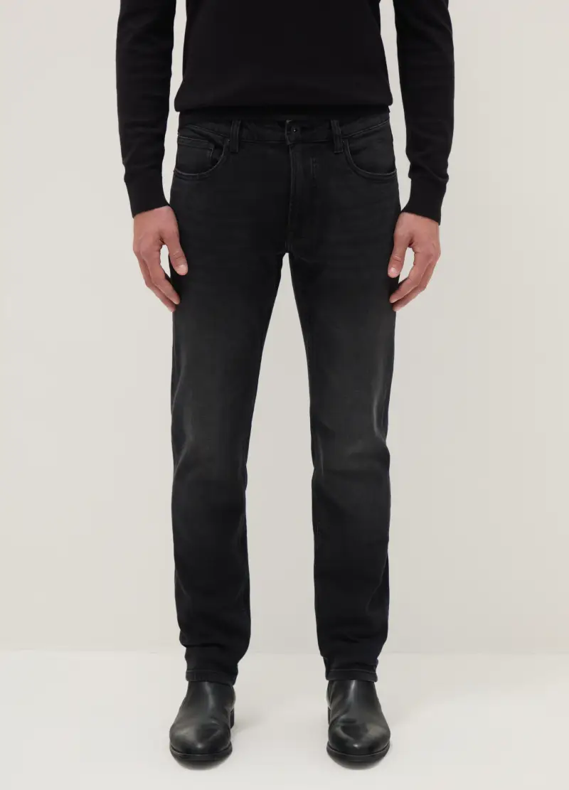 OVS Jeans Uomo Nero 4011465 miniatura 2