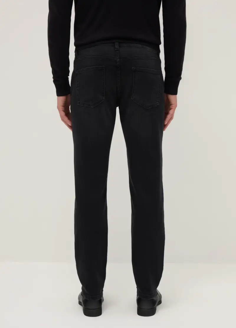 OVS Jeans Uomo Nero 4011465 miniatura 3