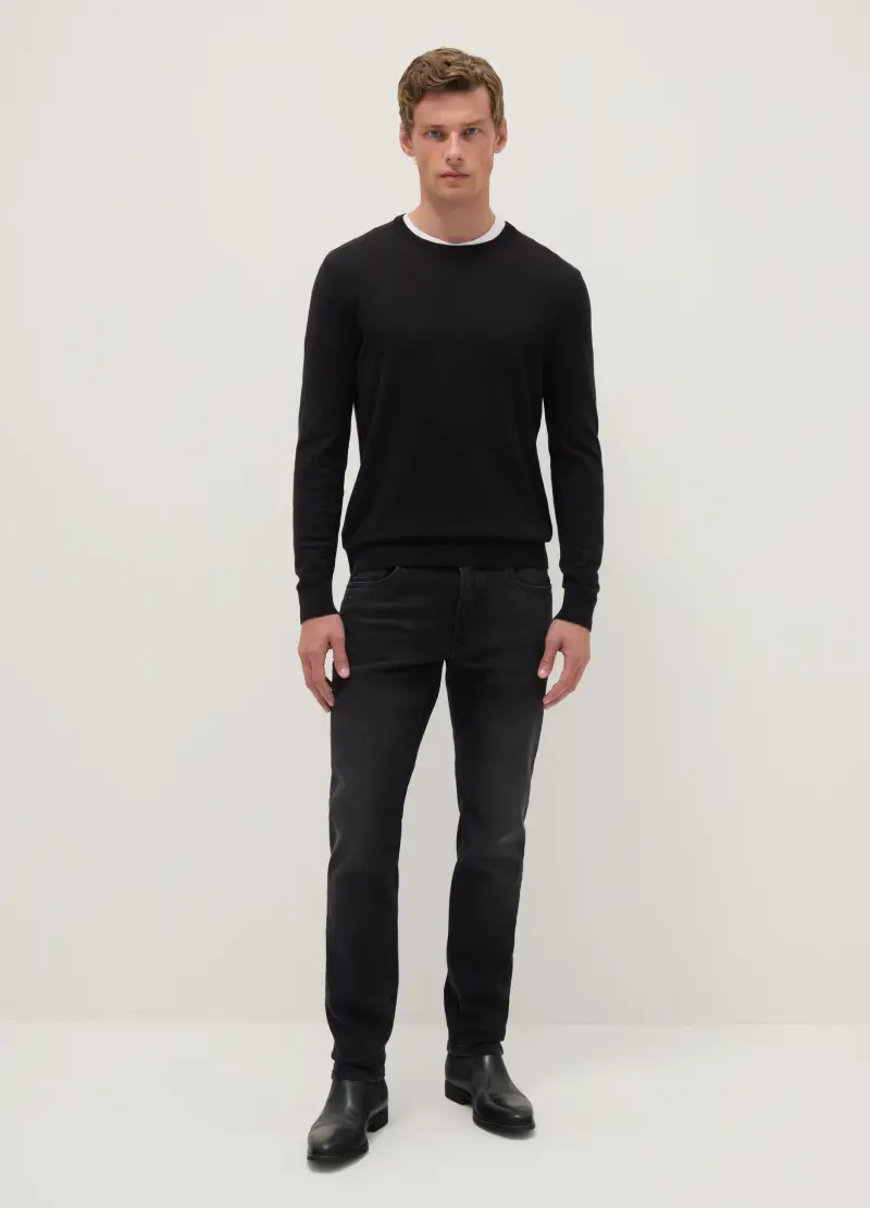 OVS Jeans Uomo Nero 4011465