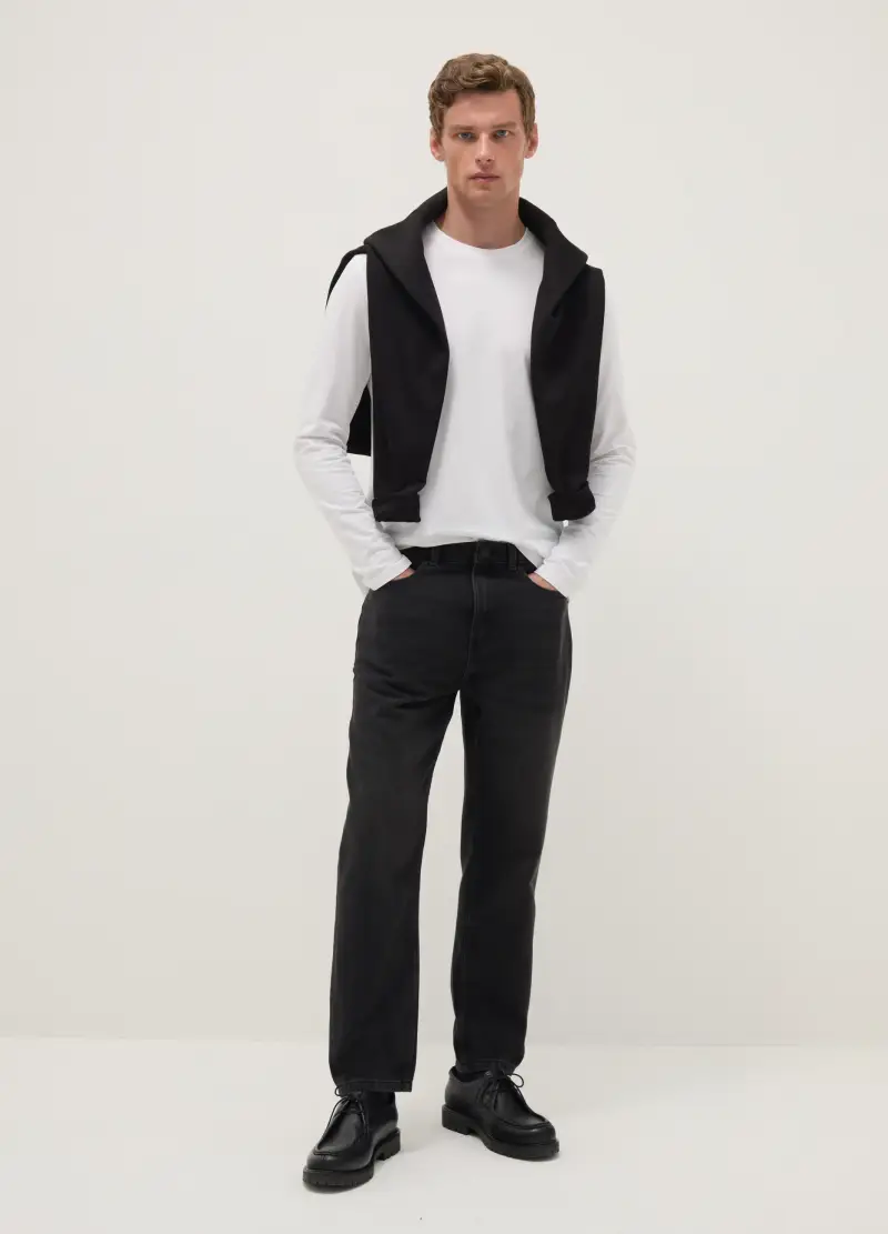 OVS Jeans Uomo Nero 3992946