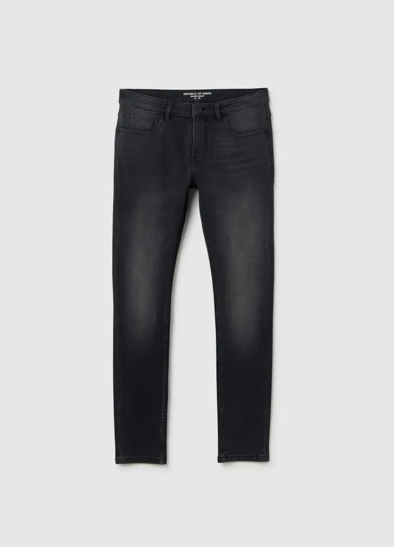 OVS HOUSEBRAND Jeans Uomo Nero 1964942