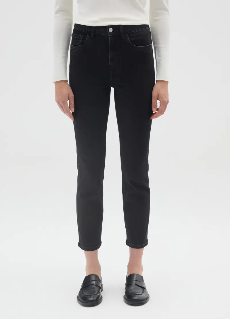 OVS Jeans Donna Nero 4122586 miniatura 2