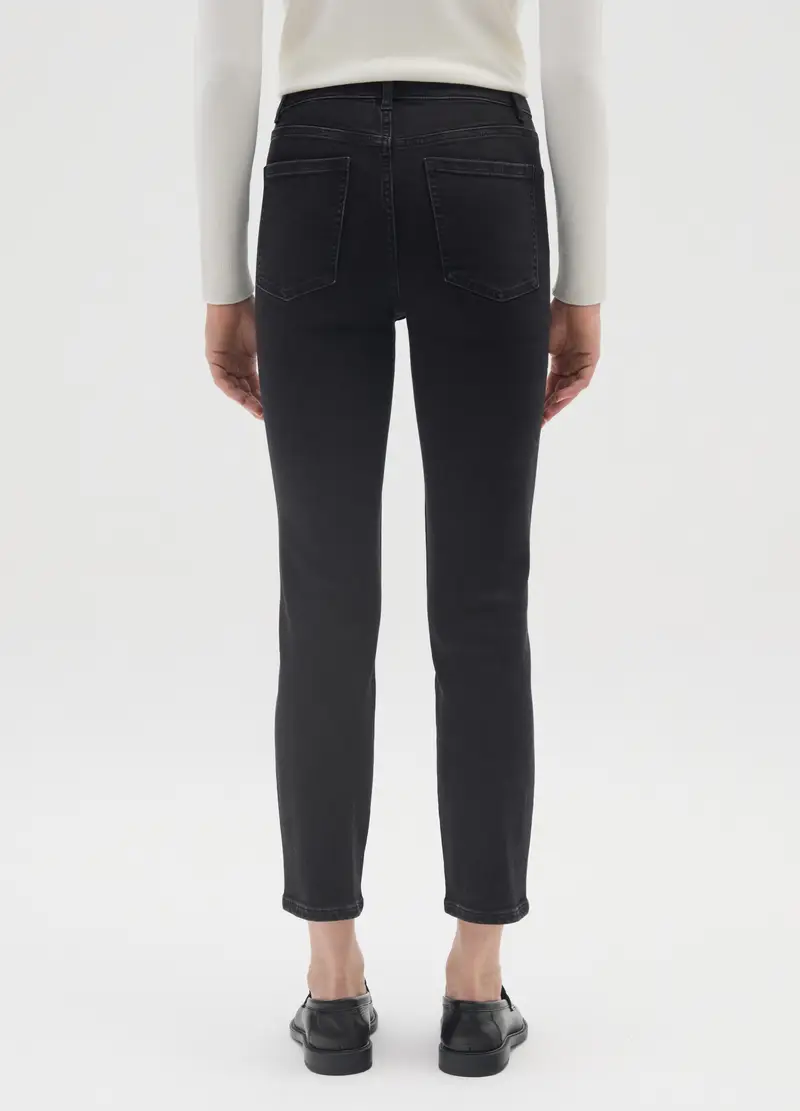 OVS Jeans Donna Nero 4122586 miniatura 3