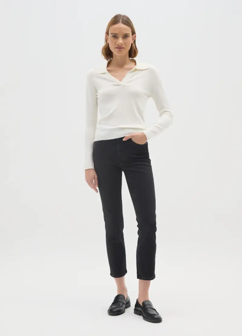 OVS Jeans Donna Nero 4122586