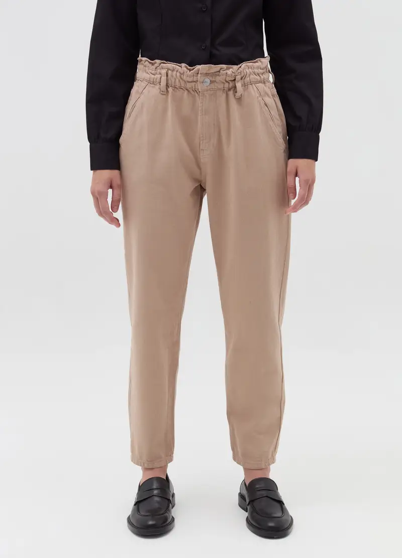 OVS Jeans Donna Beige 3188613 miniatura 2