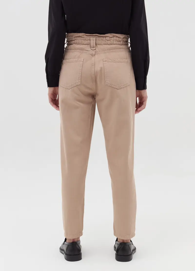 OVS Jeans Donna Beige 3188613 miniatura 3