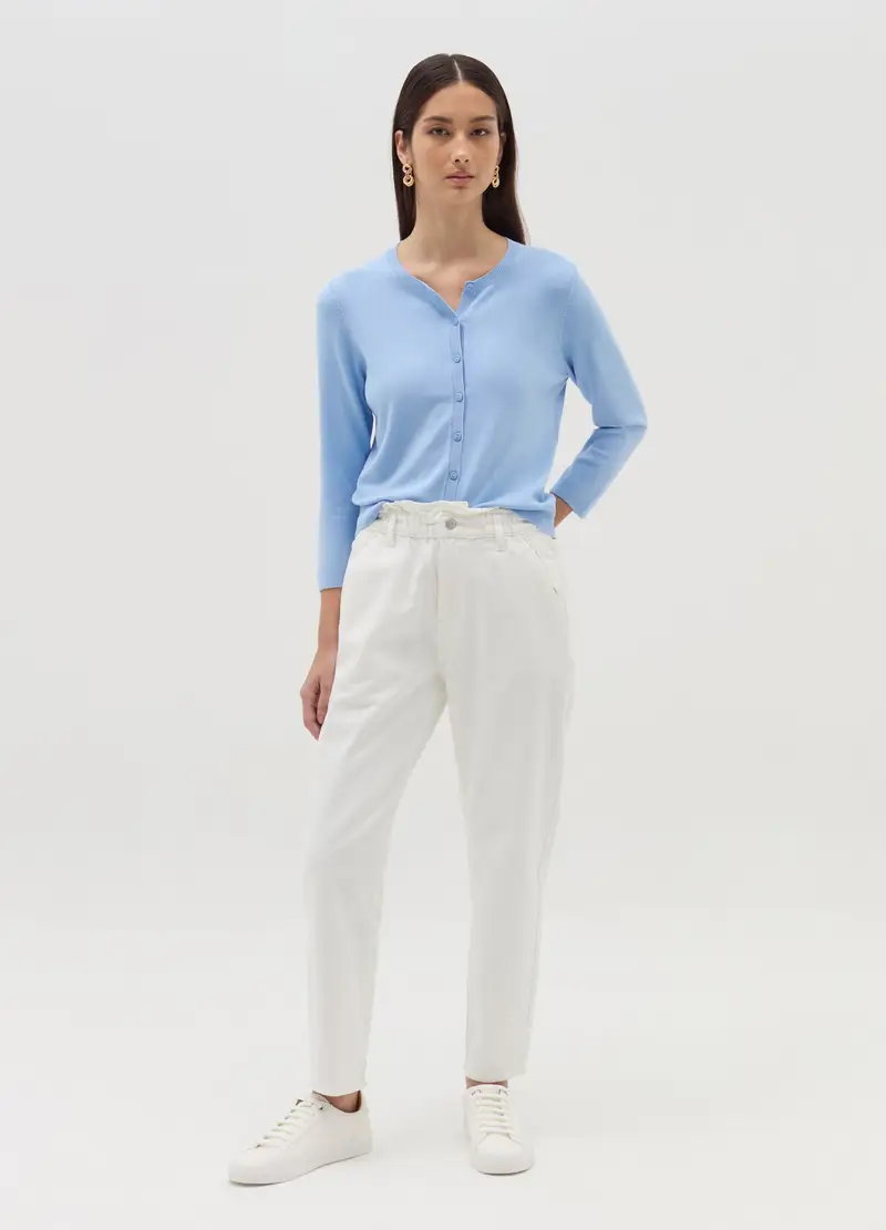 OVS Jeans Donna Bianco 3245067