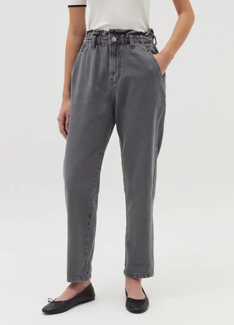 OVS Jeans Donna Nero 3805602 miniatura 2