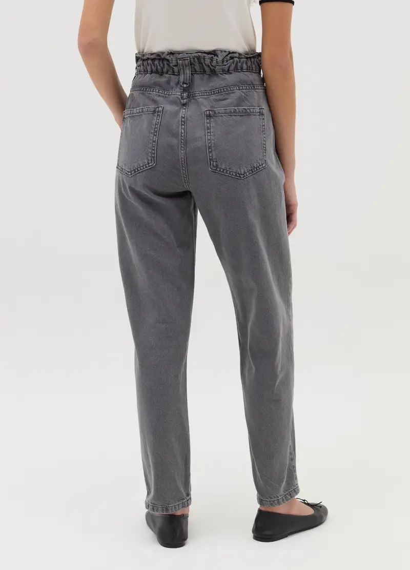 OVS Jeans Donna Nero 3805602 miniatura 3