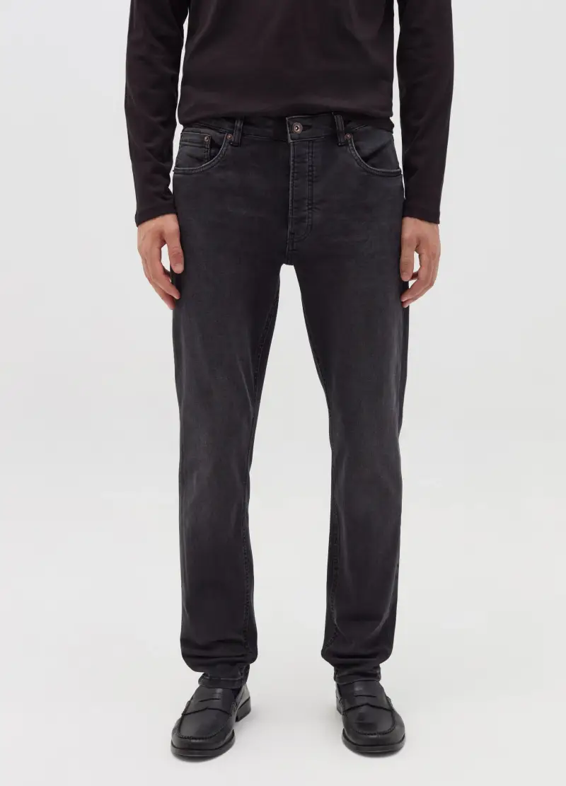 OVS Jeans Uomo Nero 3188652 miniatura 2