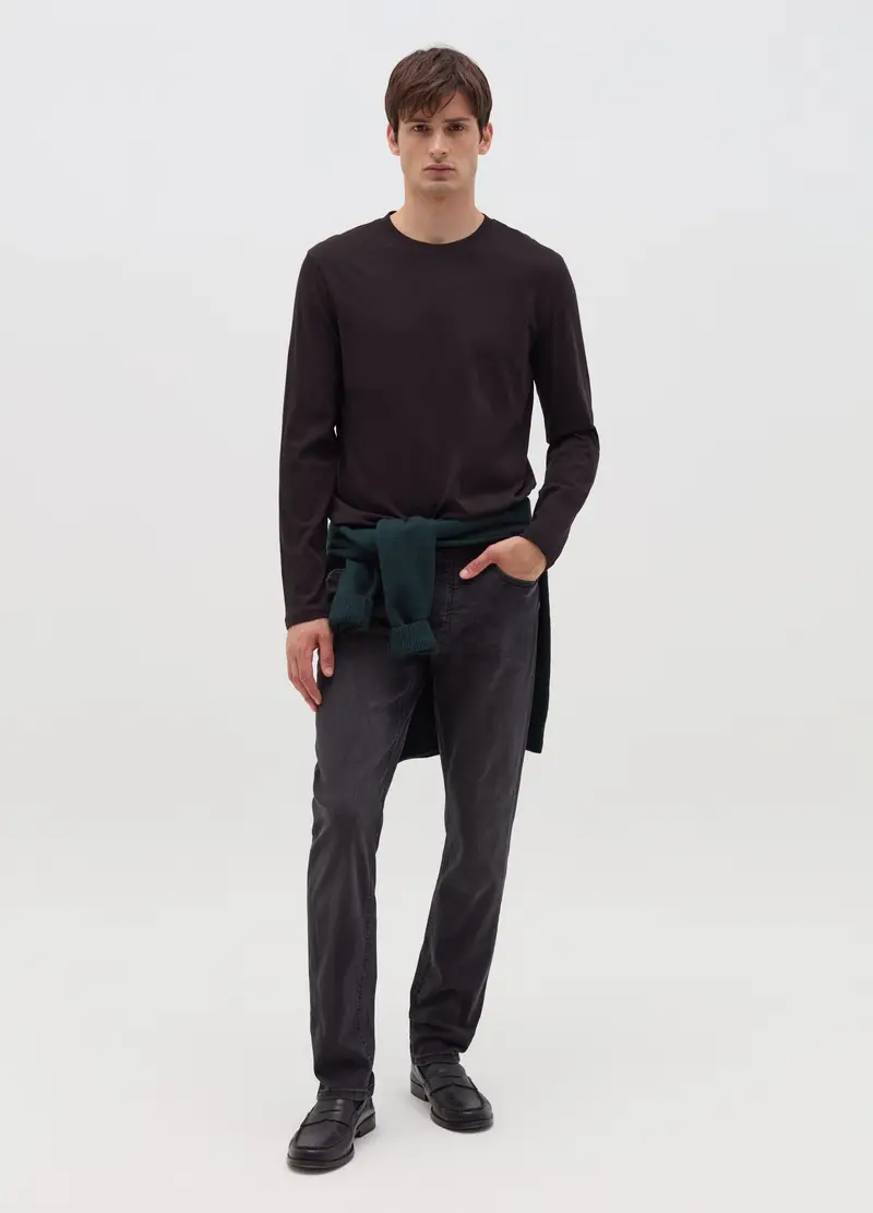 OVS Jeans Uomo Nero 3188652