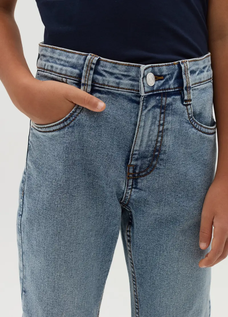 OVS Jeans Bambino Denim 2735470 miniatura 3