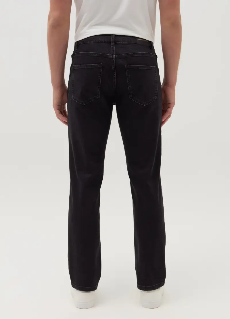 OVS Jeans Uomo Nero 3425598 miniatura 3