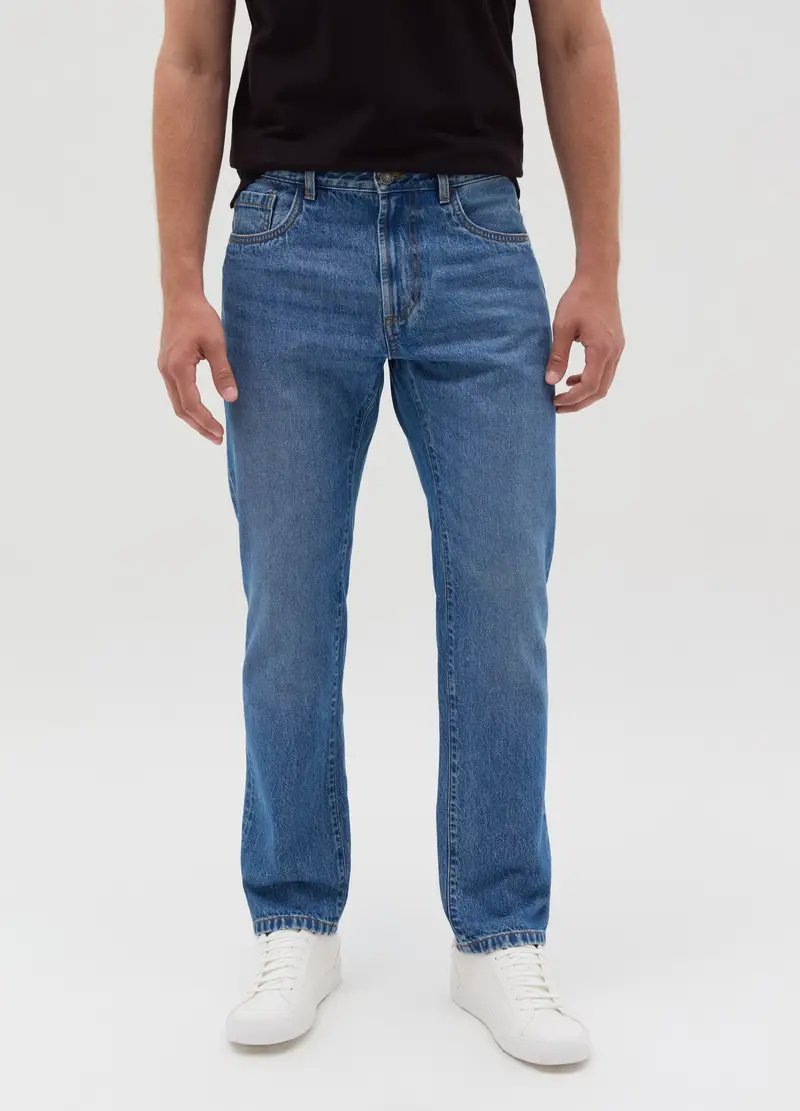 OVS Jeans Uomo Denim 4302698 miniatura 2