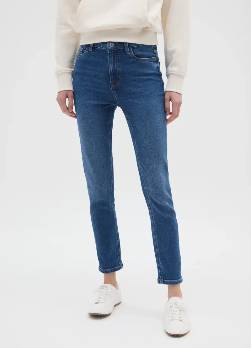 OVS Jeans Donna Blu 3942366 miniatura 2