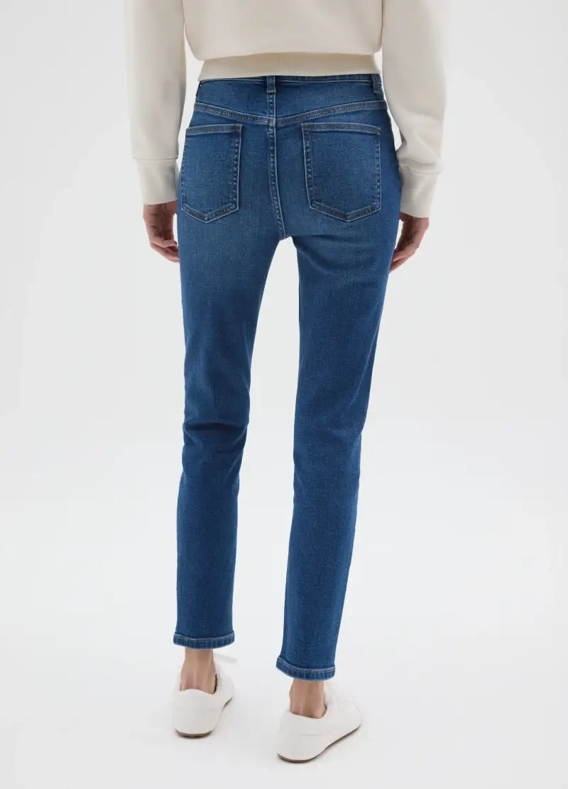 OVS Jeans Donna Blu 3942366 miniatura 3