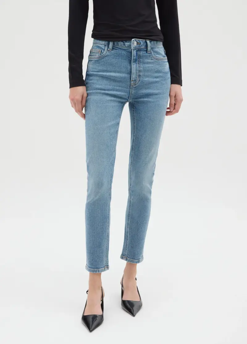 OVS Jeans Donna Blu 3942367 miniatura 2