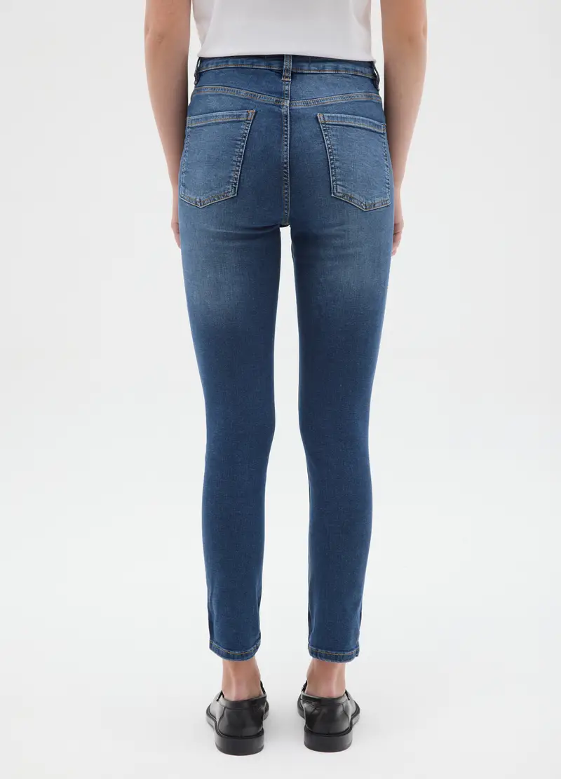OVS Jeans Donna Blu 4328771 miniatura 3