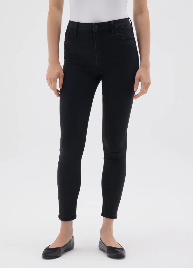 OVS Jeans Donna Nero 3939730 miniatura 2