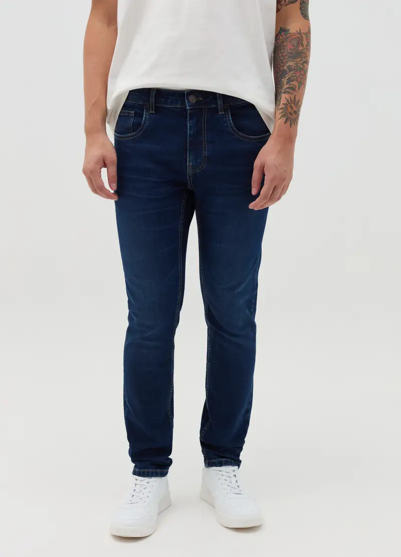 OVS Jeans Uomo Denim 4252153 miniatura 2
