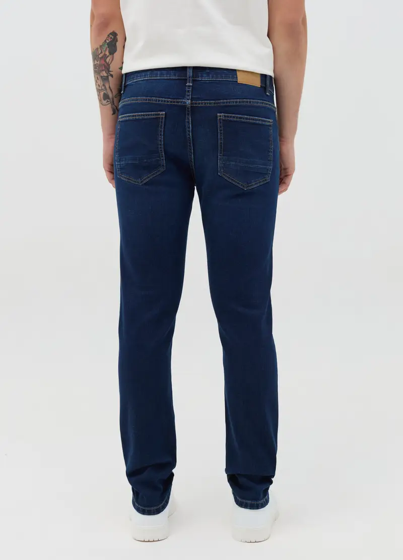 OVS Jeans Uomo Denim 4252153 miniatura 3
