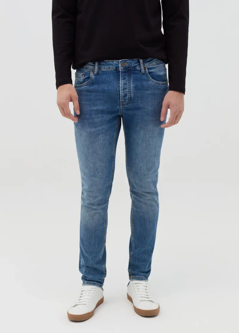 OVS Jeans Uomo Denim 3438383 miniatura 2