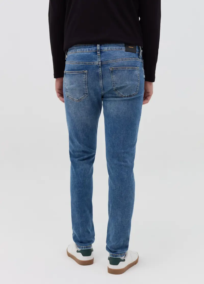 OVS Jeans Uomo Denim 3438383 miniatura 3